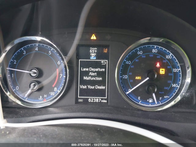 2019 TOYOTA COROLLA L/LE/SE/XLE/XSE VIN: 2T1BURHE3KC148184