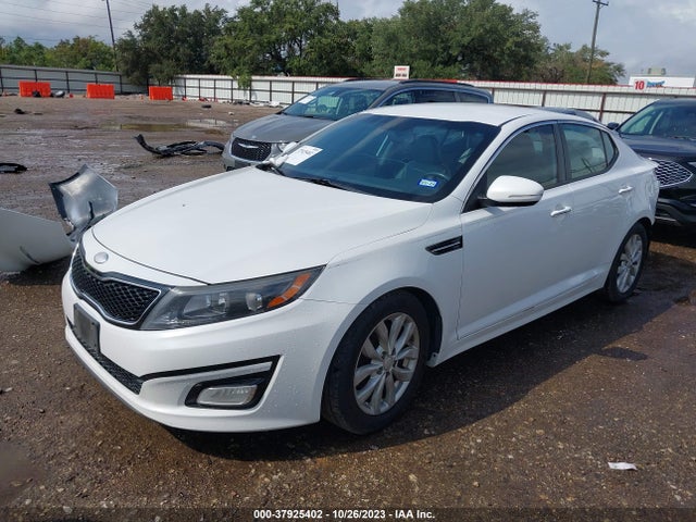 KIA OPTIMA EX 2014 5XXGN4A76EG272416 Image 2