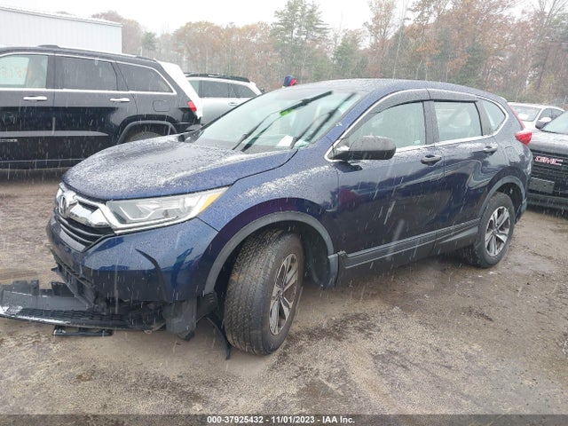 Honda CR-V LX 2019 2HKRW6H35KH207383 Image 2