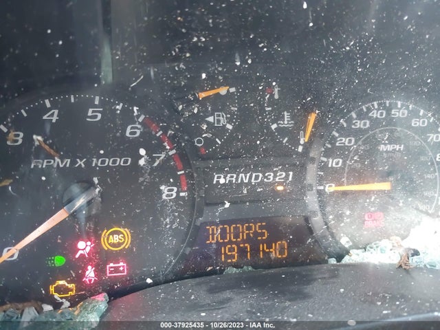 2005 CHEVROLET COLORADO 1SB LS Z85 VIN: 1GCCS138858281813