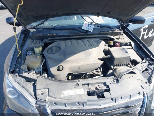 2013 CHRYSLER 200 LIMITED VIN: 1C3CCBCG4DN520658