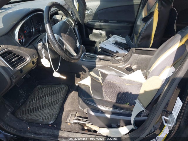 2013 CHRYSLER 200 LIMITED VIN: 1C3CCBCG4DN520658