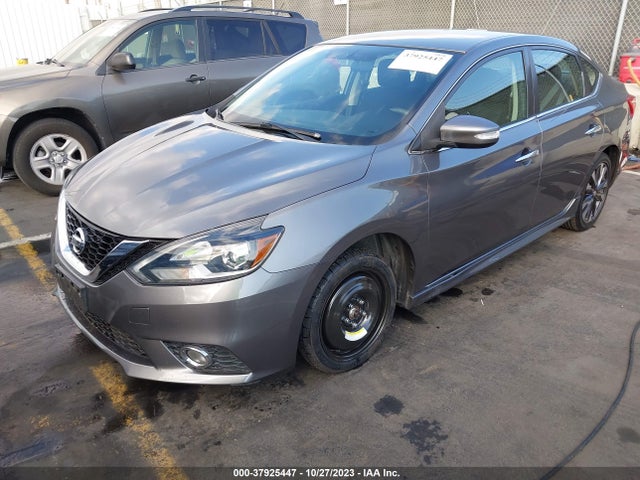2017 NISSAN SENTRA SR VIN: 3N1AB7APXHY317730