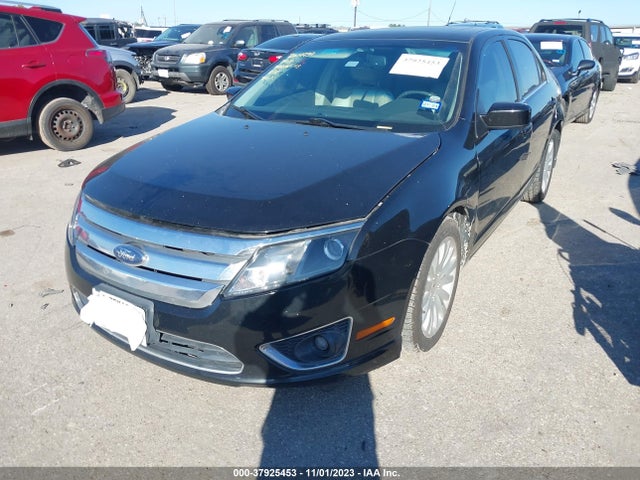 2010 FORD FUSION HYBRID VIN: 3FADP0L31AR111277