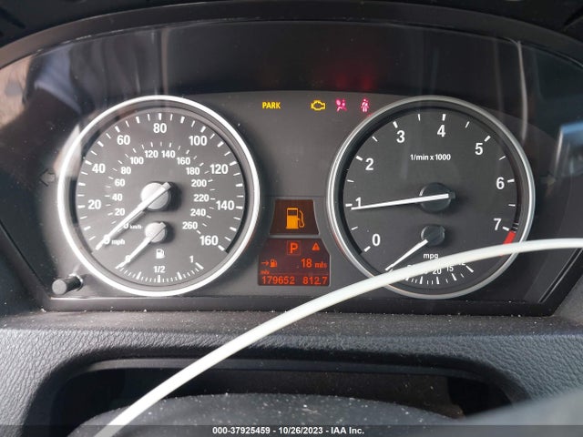 2008 BMW X5 3.0SI VIN: 5UXFE43578L029207