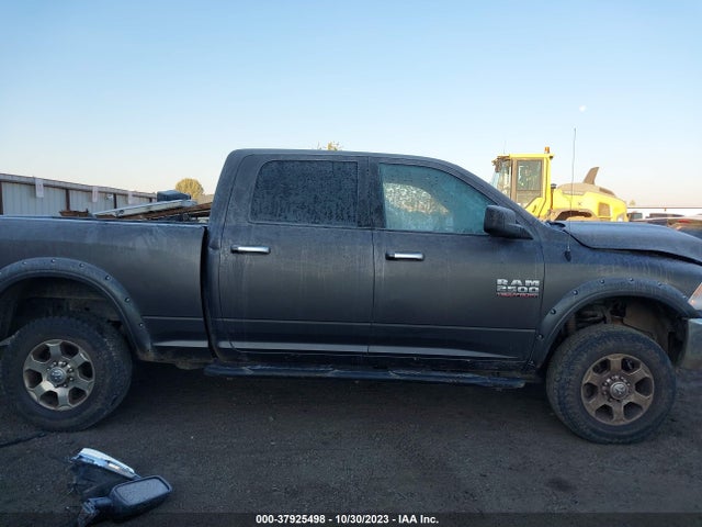 2016 RAM 2500 BIG HORN VIN: 3C6UR5DL7GG258005