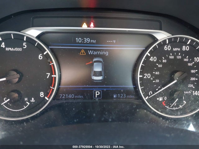 Nissan Altima 2.5 S 2020 1N4BL4BV1LC243597 Image 7