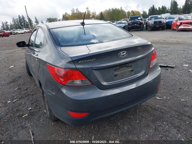 2012 HYUNDAI ACCENT GLS VIN: KMHCT4AE6CU142755