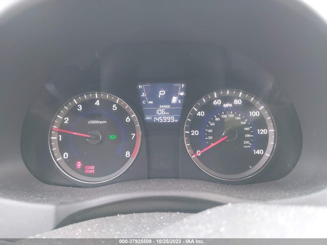 2012 HYUNDAI ACCENT GLS VIN: KMHCT4AE6CU142755