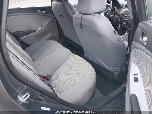 2012 HYUNDAI ACCENT GLS VIN: KMHCT4AE6CU142755