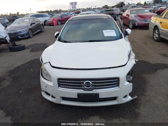 2011 NISSAN MAXIMA 3.5 SV W/PREMIUM PKG VIN: 1N4AA5AP7BC858681