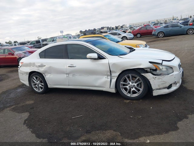 2011 NISSAN MAXIMA 3.5 SV W/PREMIUM PKG VIN: 1N4AA5AP7BC858681