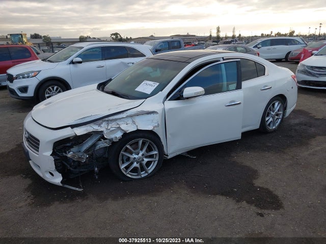 2011 NISSAN MAXIMA 3.5 SV W/PREMIUM PKG VIN: 1N4AA5AP7BC858681