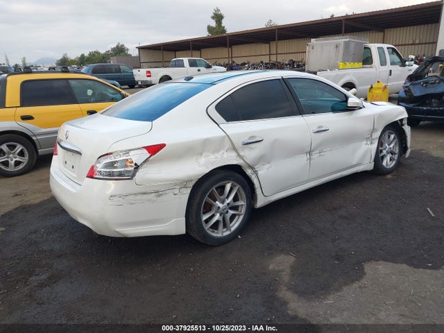 2011 NISSAN MAXIMA 3.5 SV W/PREMIUM PKG VIN: 1N4AA5AP7BC858681