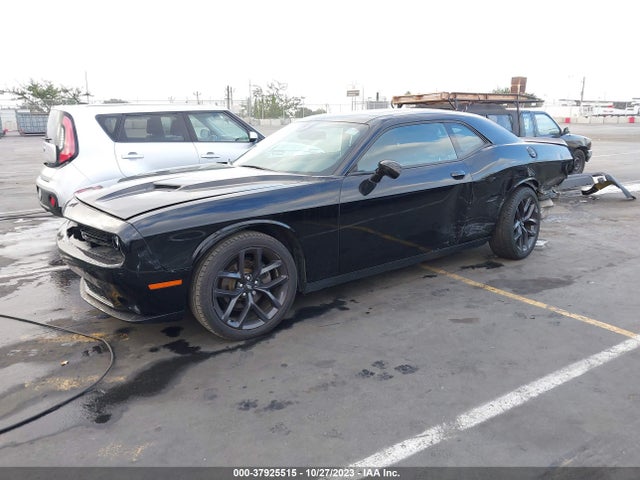 Dodge Challenger Sxt 2021 2C3CDZAG8MH531082 Image 2