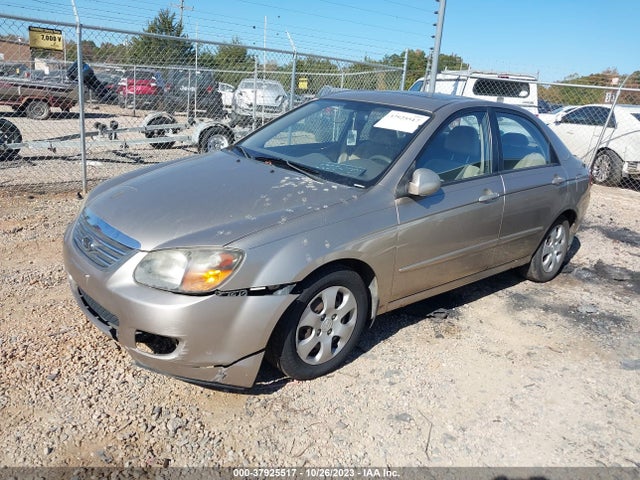2009 KIA SPECTRA EX VIN: KNAFE221595603083