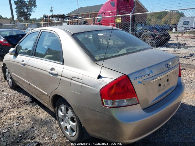 2009 KIA SPECTRA EX VIN: KNAFE221595603083