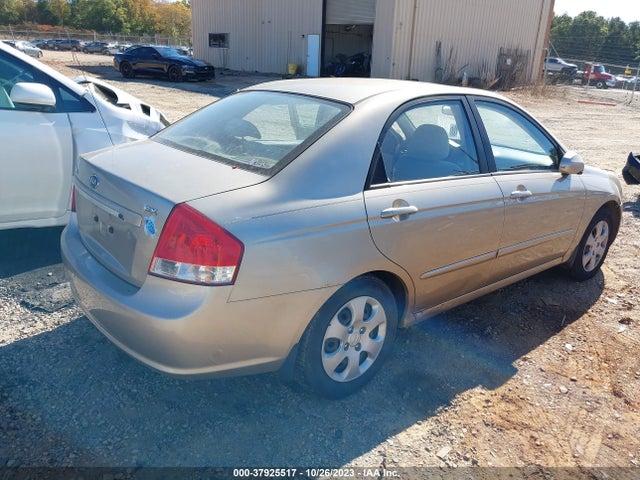 2009 KIA SPECTRA EX VIN: KNAFE221595603083