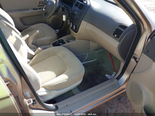 2009 KIA SPECTRA EX VIN: KNAFE221595603083