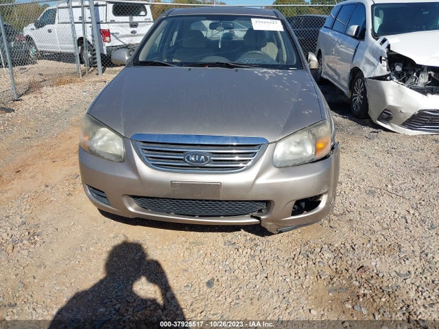2009 KIA SPECTRA EX VIN: KNAFE221595603083