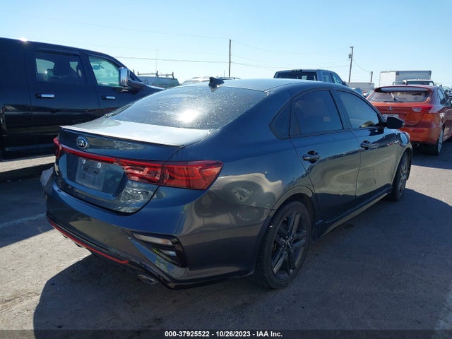 2020 KIA FORTE GT LINE VIN: 3KPF34AD3LE186879