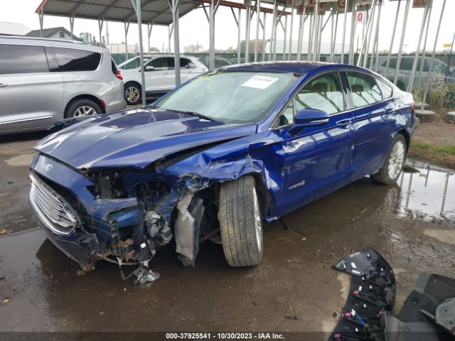 3FA6P0LU4FR238999 Ford Fusion Se Hybrid
