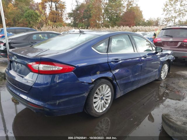 3FA6P0LU4FR238999 Ford Fusion Se Hybrid