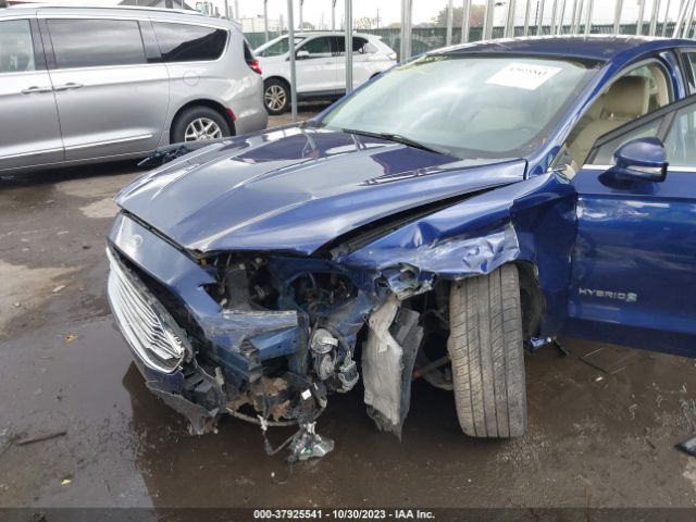 3FA6P0LU4FR238999 Ford Fusion Se Hybrid