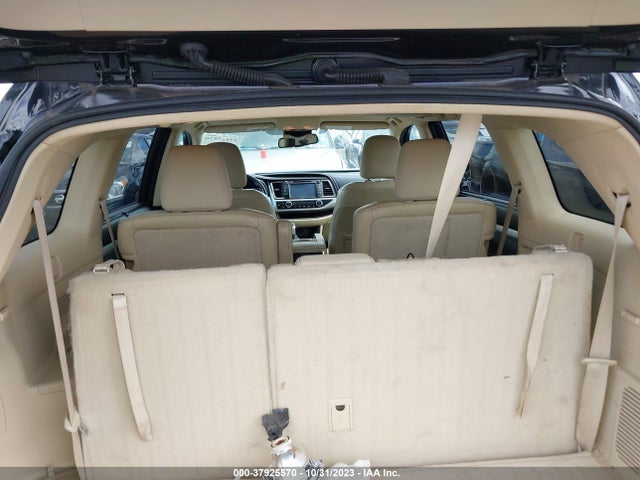 2014 TOYOTA HIGHLANDER XLE VIN: 5TDKKRFH4ES015478