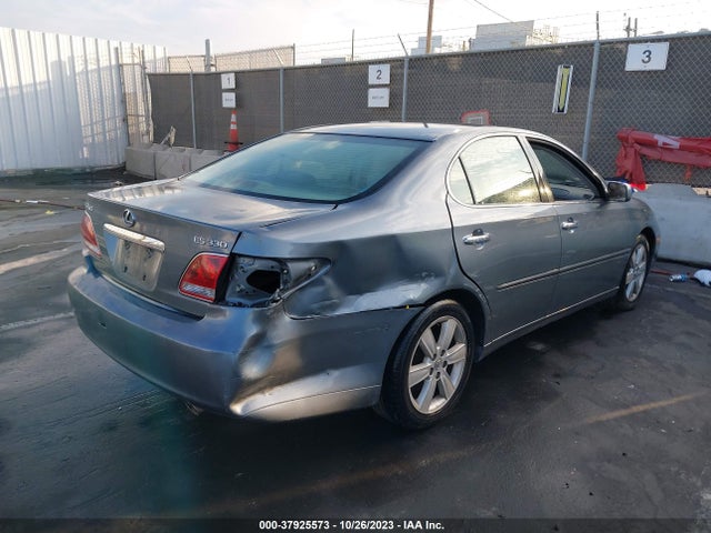 2005 LEXUS ES 330 VIN: JTHBA30G255068880