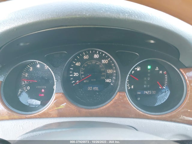 2005 LEXUS ES 330 VIN: JTHBA30G255068880
