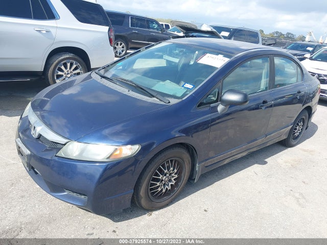 2011 HONDA CIVIC VP VIN: 19XFA1F39BE028355