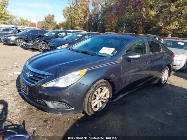 2014 HYUNDAI SONATA GLS VIN: 5NPEB4AC1EH947039