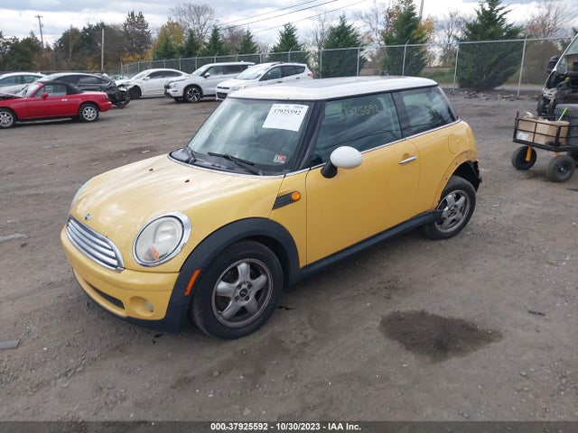 2009 MINI COOPER HARDTOP WMWMF33559TW70886 Photo 1