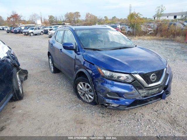Nissan Rogue Sport Sv Awd Xtronic Cvt 2021 JN1BJ1BW0MW443476 main image