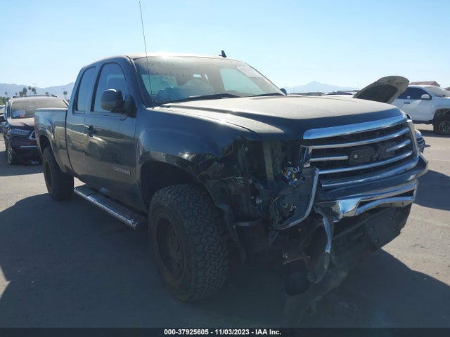 2013 GMC SIERRA 1500 SLE VIN: 1GTR2VE78DZ283172