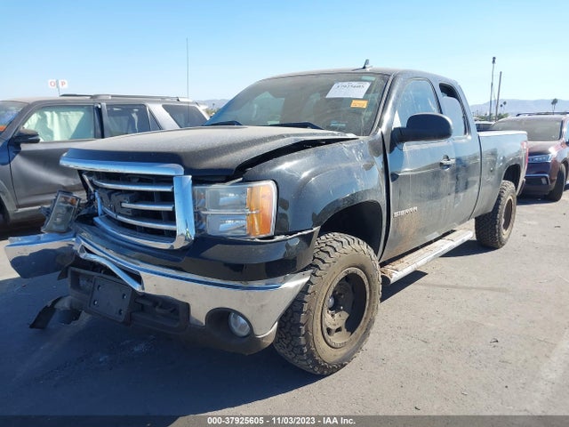 2013 GMC SIERRA 1500 SLE VIN: 1GTR2VE78DZ283172