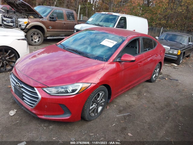 Hyundai ELANTRA SEL 2018 5NPD84LF9JH239164 Image 2