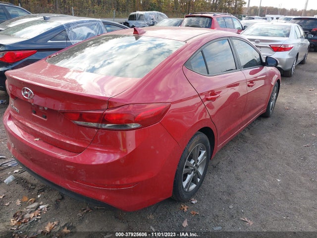 Hyundai ELANTRA SEL 2018 5NPD84LF9JH239164 Image 4