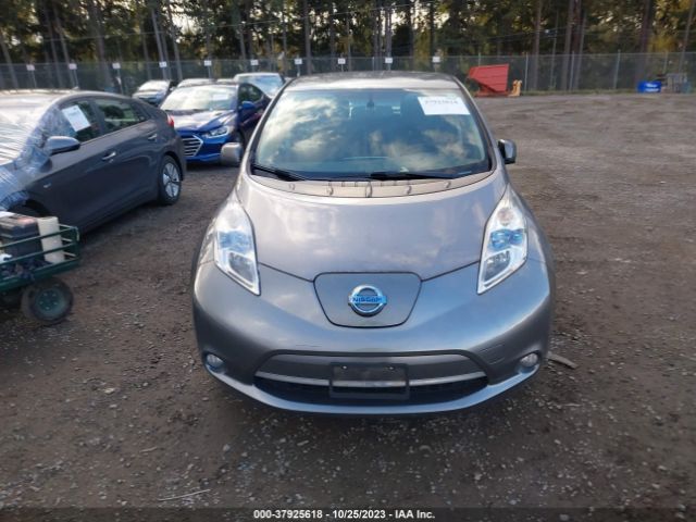 1N4AZ0CP6EC337710 Nissan Leaf Sl