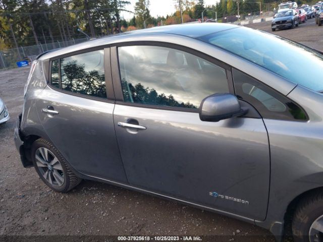 1N4AZ0CP6EC337710 Nissan Leaf Sl