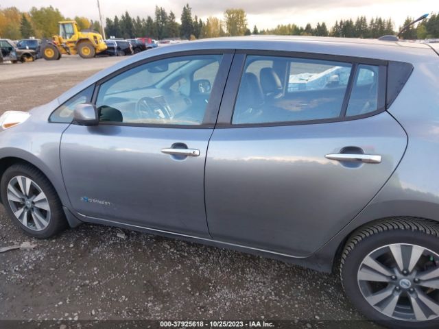 1N4AZ0CP6EC337710 Nissan Leaf Sl