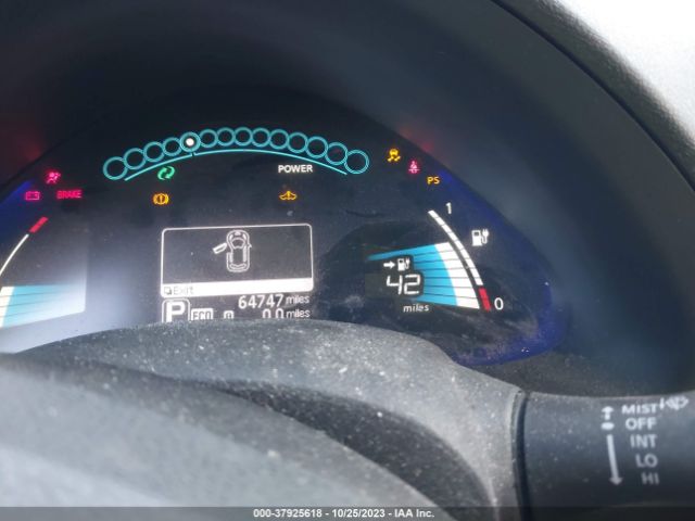 1N4AZ0CP6EC337710 Nissan Leaf Sl