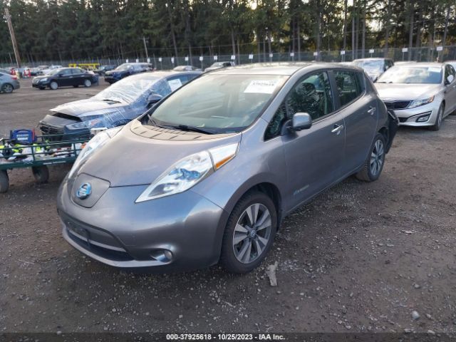 1N4AZ0CP6EC337710 Nissan Leaf Sl