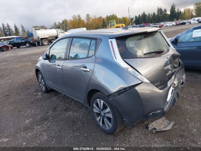 1N4AZ0CP6EC337710 Nissan Leaf Sl