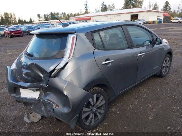 1N4AZ0CP6EC337710 Nissan Leaf Sl