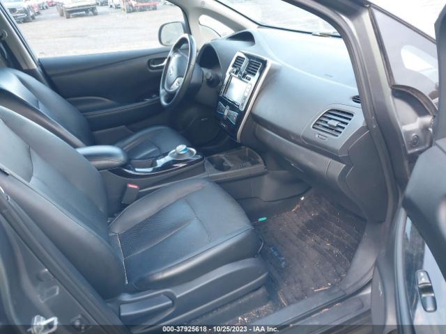 1N4AZ0CP6EC337710 Nissan Leaf Sl