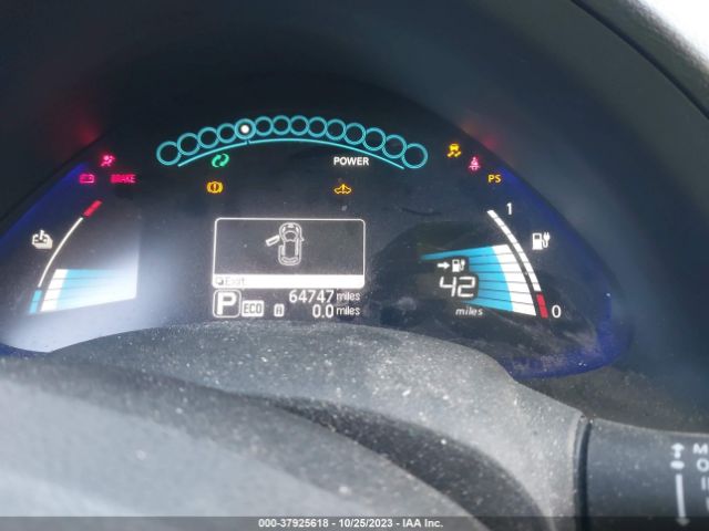 1N4AZ0CP6EC337710 Nissan Leaf Sl