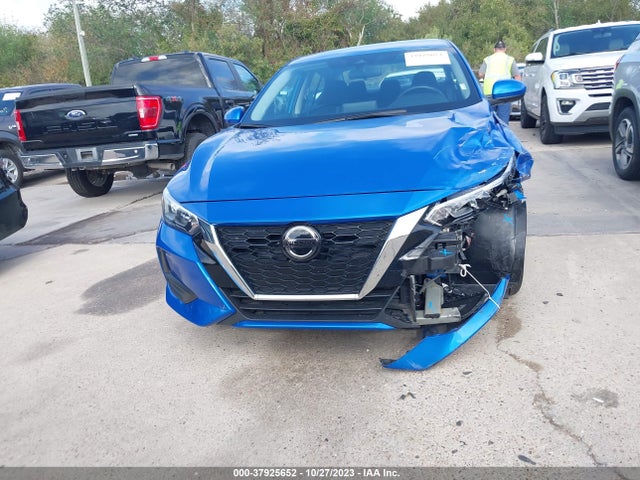 2021 NISSAN SENTRA SV XTRONIC CVT VIN: 3N1AB8CV5MY228773