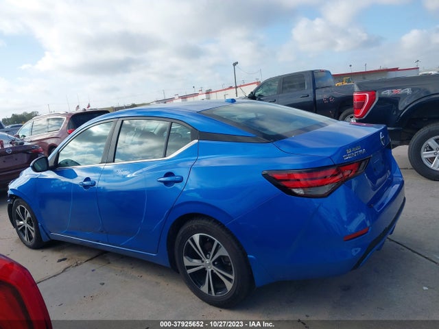 2021 NISSAN SENTRA SV XTRONIC CVT VIN: 3N1AB8CV5MY228773